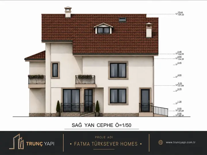 Fatma Türksever Konut Projesi — Fethiye / Muğla görsel 18