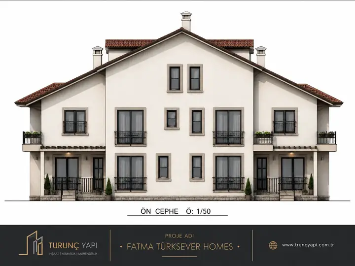Fatma Türksever Konut Projesi — Fethiye / Muğla görsel 19
