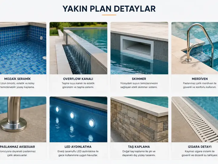 Havuz Yapımı & İmalatı — Muğla görsel 11