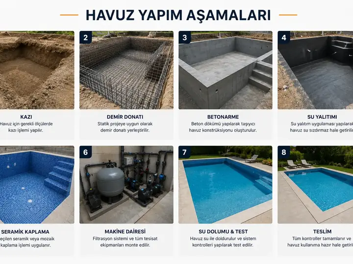 Havuz Yapımı & İmalatı — Muğla görsel 4