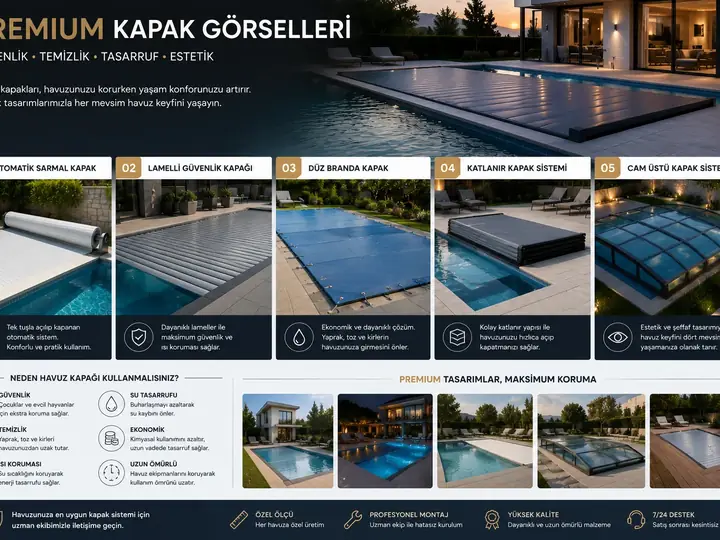 Havuz Yapımı & İmalatı — Muğla görsel 6