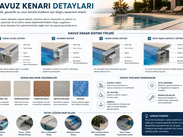 Havuz Yapımı & İmalatı — Muğla görsel 8
