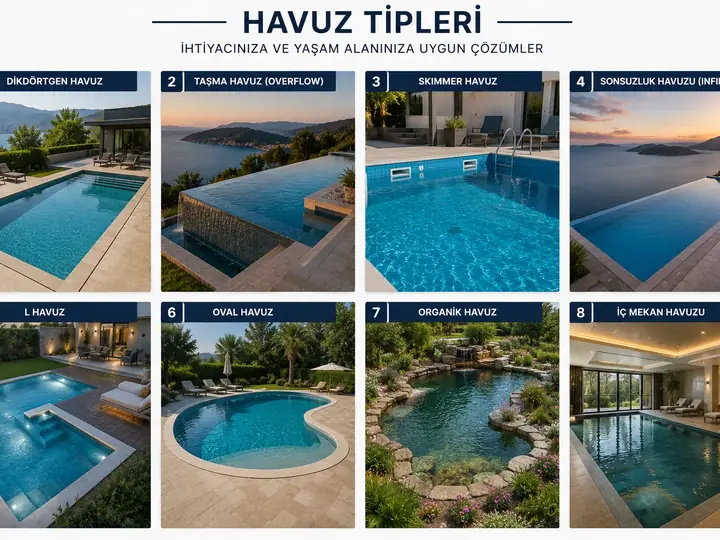 Havuz Yapımı & İmalatı — Muğla görsel 9