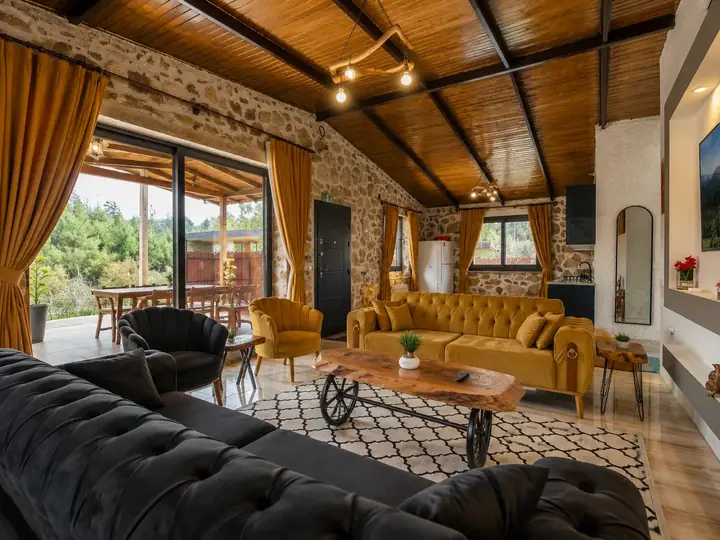 Lady Bug Villa Projesi — Fethiye / Muğla görsel 4