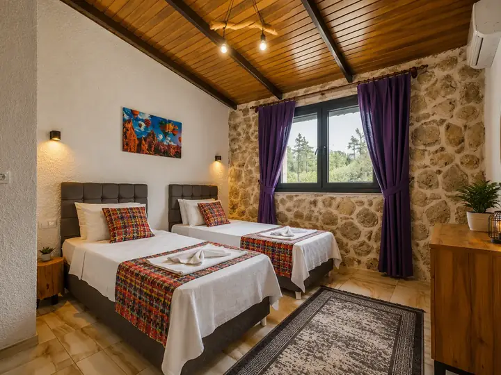 Lady Bug Villa Projesi — Fethiye / Muğla görsel 7