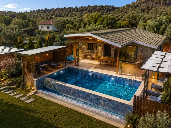 Lady Bug Villa Projesi — Fethiye / Muğla görsel 8