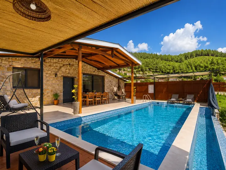 Lady Bug Villa Projesi — Fethiye / Muğla görsel 9
