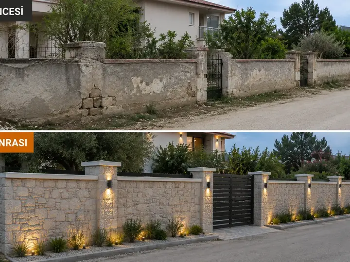 Tadilat & Bahçe Duvarı İşleri — Muğla görsel 1
