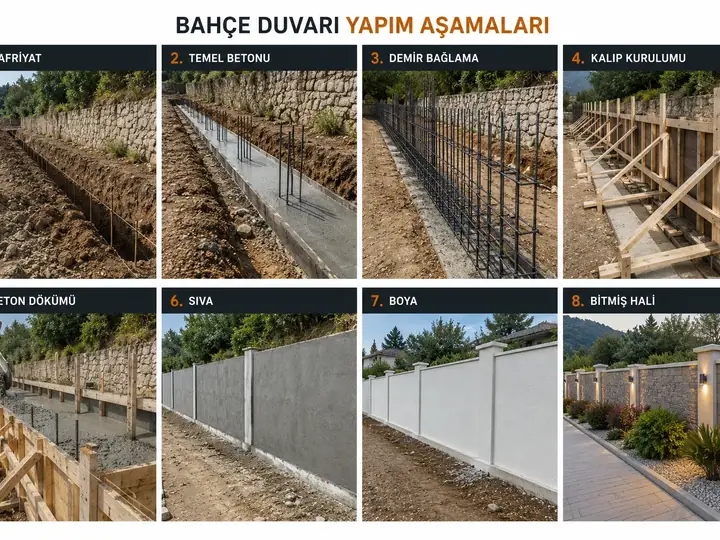 Tadilat & Bahçe Duvarı İşleri — Muğla görsel 2