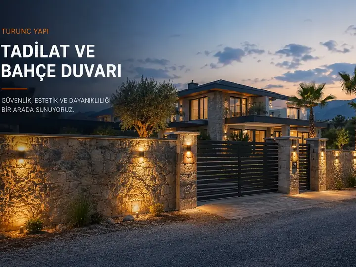 Tadilat & Bahçe Duvarı İşleri — Muğla görsel 3